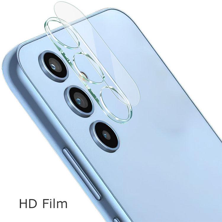 Samsung Galaxy A54 5G カメラレンズ用 HD Film ガラスシート 2重構造 アクリル&ガラス Lens Film ギャラクシー A54 5G レンズ保護ガラスフィルム｜visos-store｜07