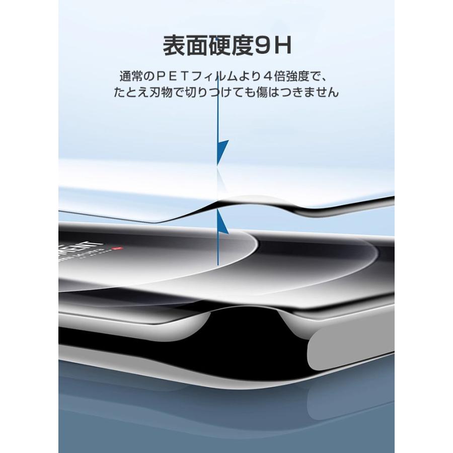 シャオミ  Xiaomi 14 ultra 用の液晶保護 HD Film ガラスフィルム 強化ガラス 硬度9H 高透過率 14 ultra 画面保護 覗き見防止 強化ガラスシート｜visos-store｜04