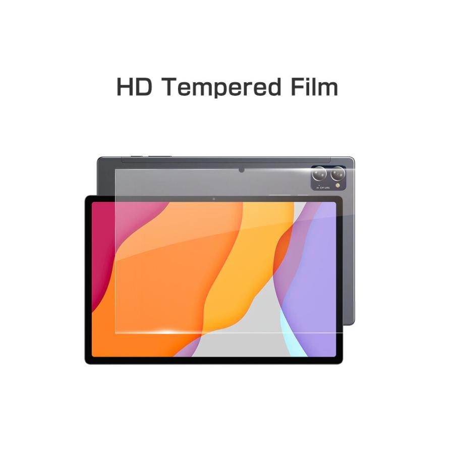 CHUWI Hipad XPro 10.51 インチ  アンドロイド タブレット HD Tempered Film ガラスフィルム 画面保護フィルム 強化ガラス 硬度9H 液晶保護ガラス 2枚セット｜visos-store｜07