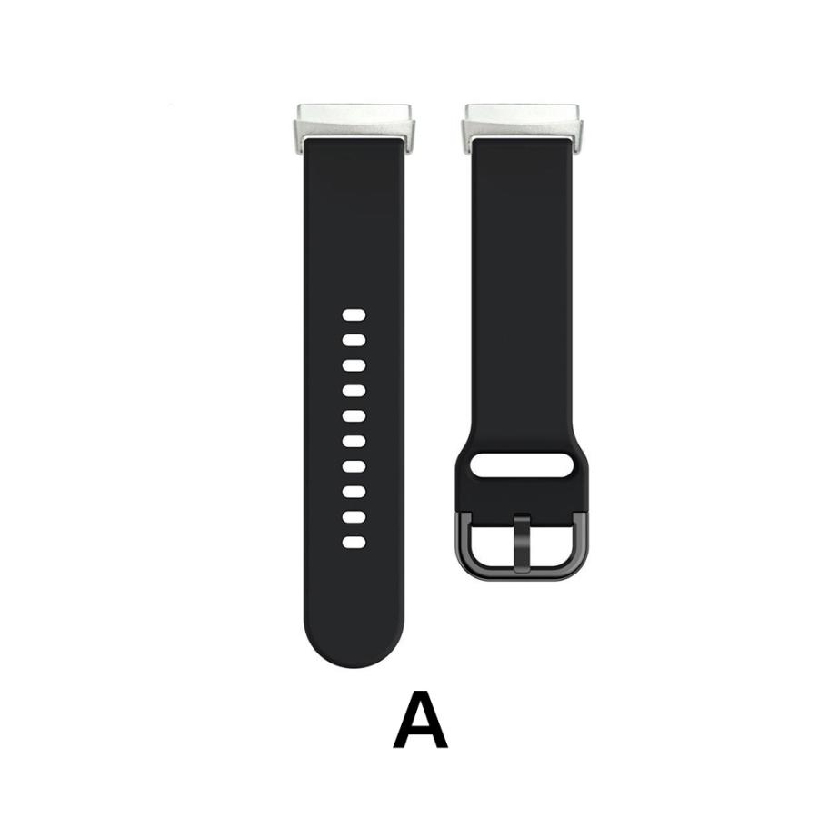 Fitbit Versa 4 Sense 2 交換 バンド シリコン素材 腕時計ベルト スポーツ ベルト 交換用 ベルト 替えベルト 柔軟 フィットビット ウォッチ 腕時計バンド｜visos-store｜16