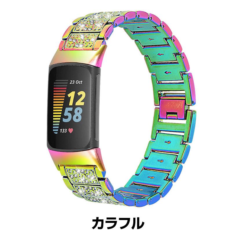 Fitbit Charge 6 ウェアラブル端末・スマートウォッチ 交換 バンド