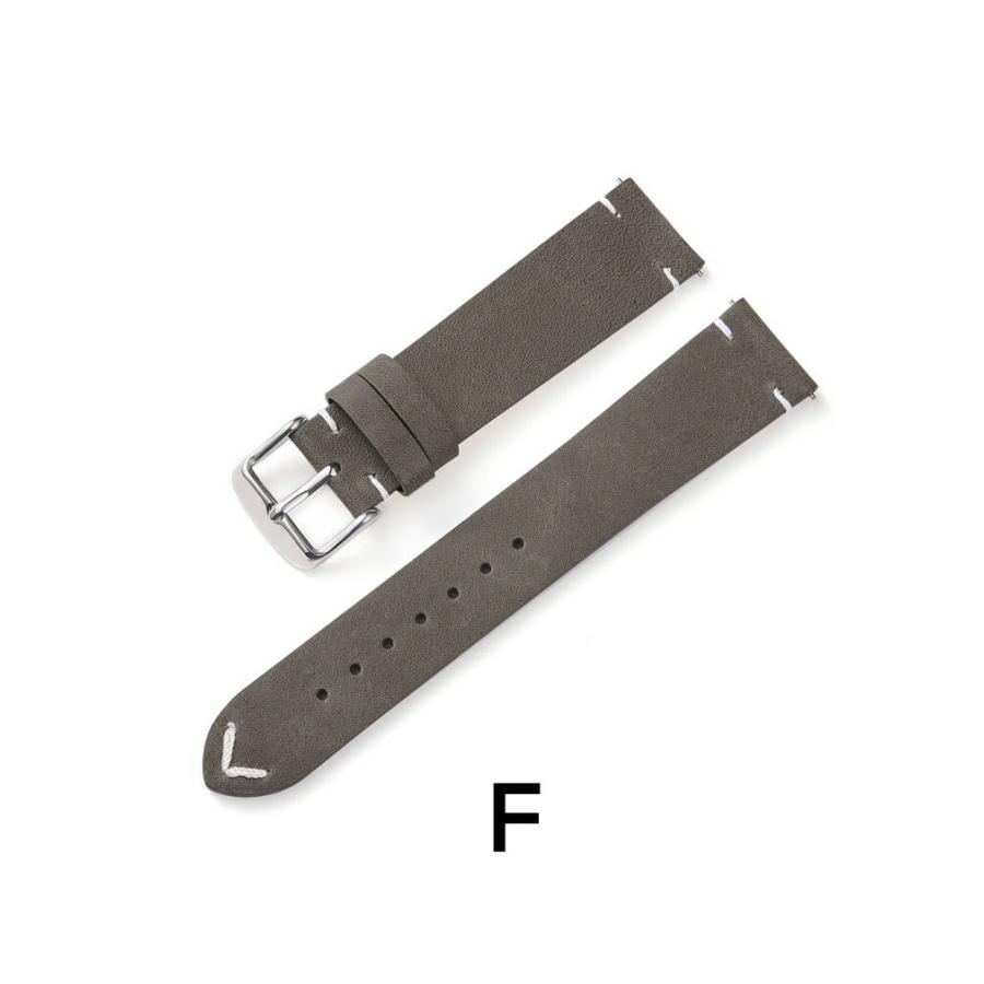 Fossil Gen6 42mm 44mm 交換 バンド PUレザー素材 腕時計ベルト