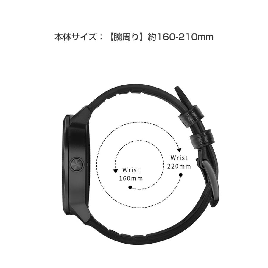 Fossil Gen 6 ハイブリッドスマートウォッチ Wellness Edition