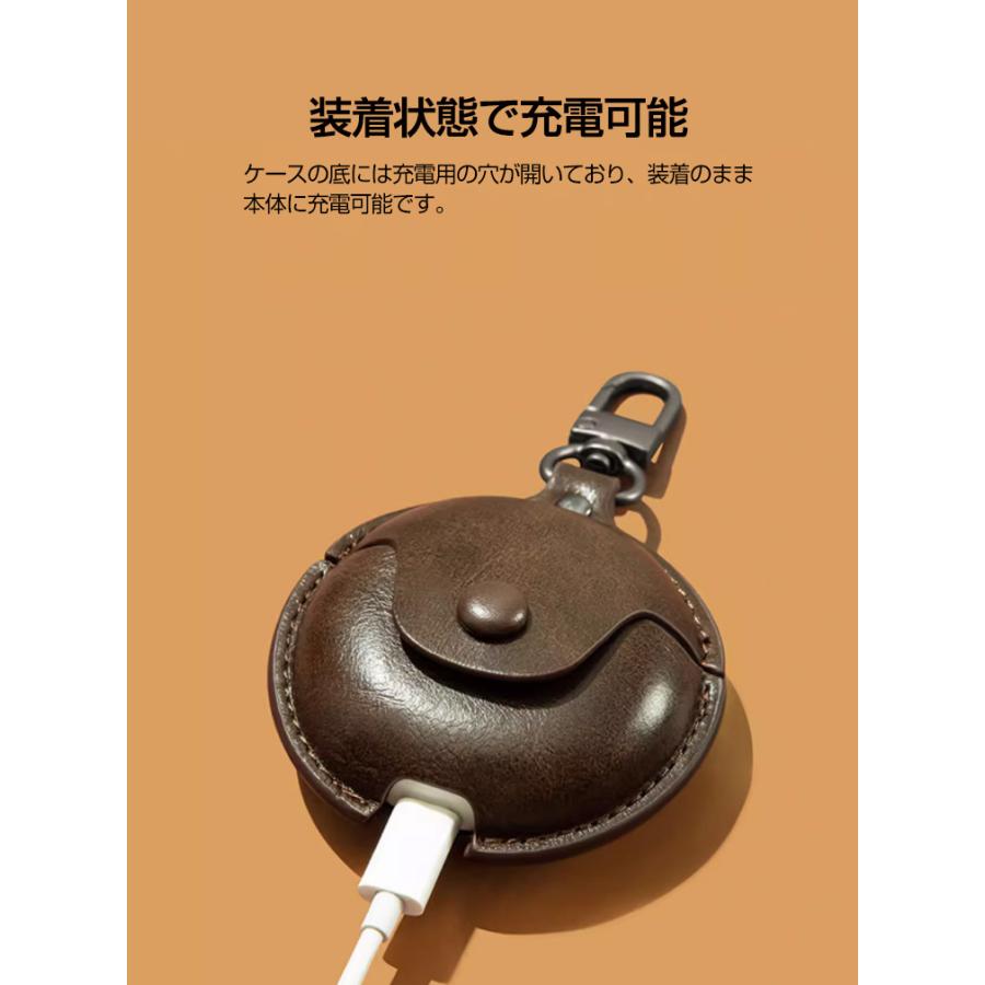 Huawei FreeClip ケース PUレザー カバーイヤホン・ヘッドホン