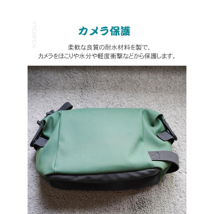 FUJIFILM X half X-HF1 ケース 収納バッグ かばん/鞄 ポーチ X-M5