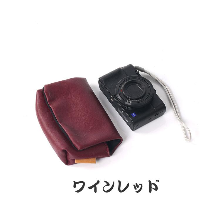 【希少　１セットのみ】キヤノンCPS　非売品オリジナルポーチ FUJIFILM X half X-HF1 ケース 収納バッグ かばん/鞄 ポーチ X-M5