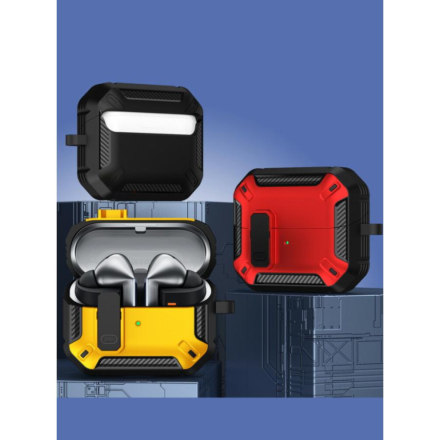 SAMSUNG Samsung Galaxy Buds3 Pro ケース カバー TPU&PC素材 SAMSUNG Samsung Galaxy Buds3 Pro ケース カバー TPU&PC素材