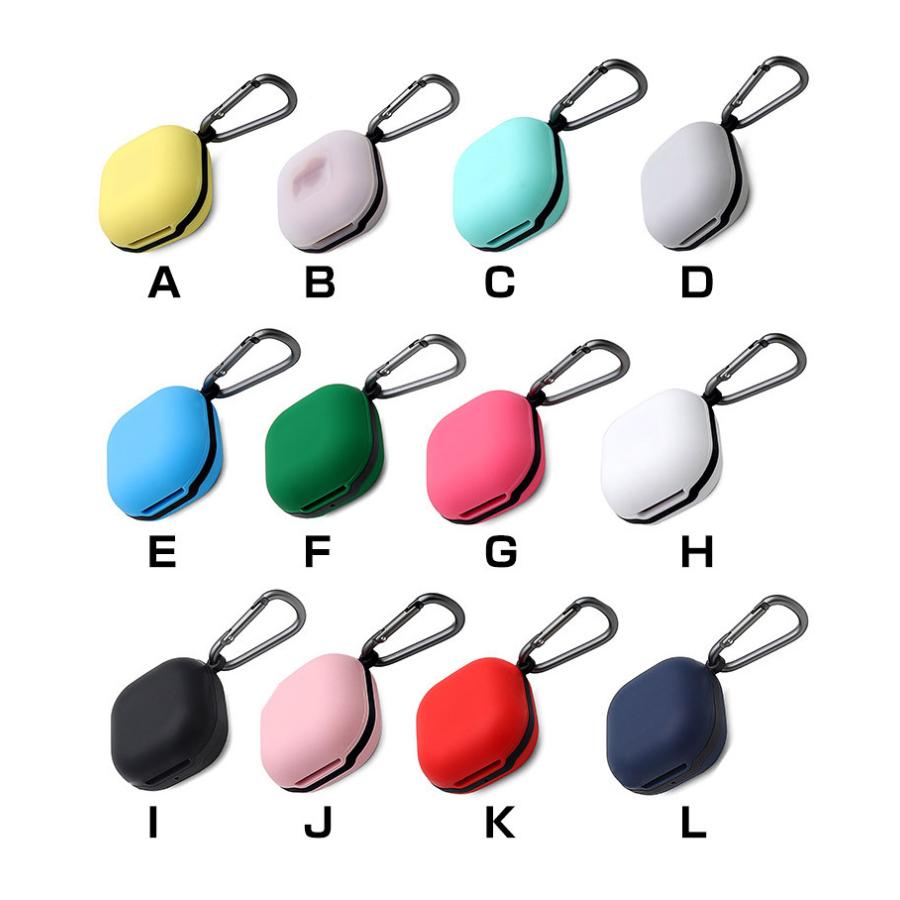 ポイント」Samsung Galaxy Buds2 Buds Pro ケース シリコン素材 ポイント」Samsung Galaxy Buds2 Buds Pro ケース シリコン素材