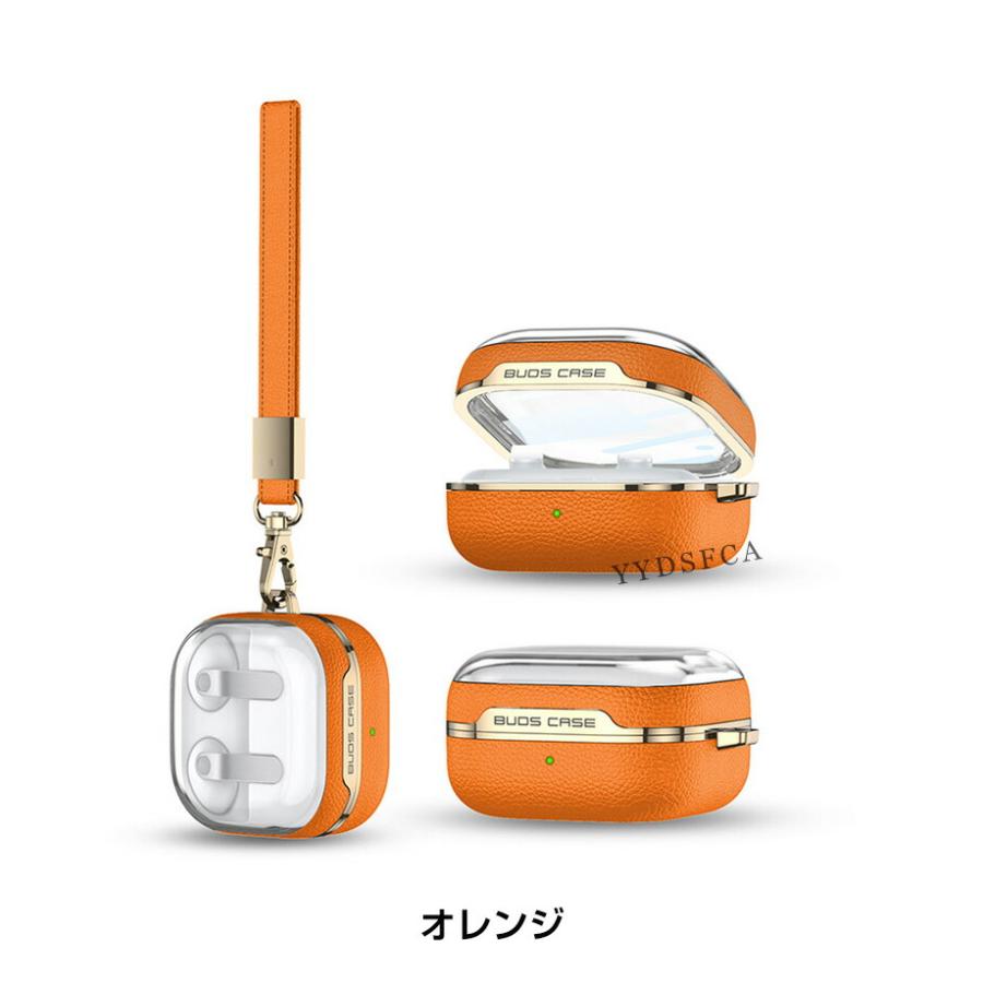 SAMSUNG（サムスン） Galaxy Buds4 Pro ケース 充電穴付き メッキ