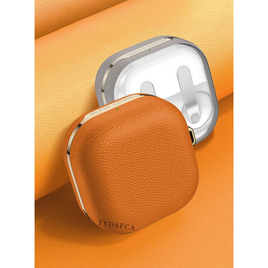 SAMSUNG（サムスン） Galaxy Buds4 Pro ケース 充電穴付き メッキ
