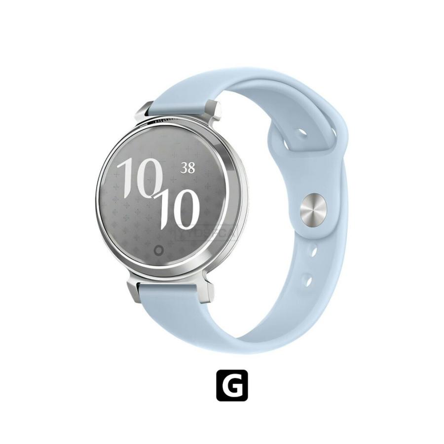 Garmin Lily 2 /Lily 2 Classic /Lily 2 Sport /Lily 2 Active 交換 バンド シリコン素材 おしゃれ スポーツ ベルト 簡単装着 人気 腕時計バンド 交換ベルト | GARMIN | 20