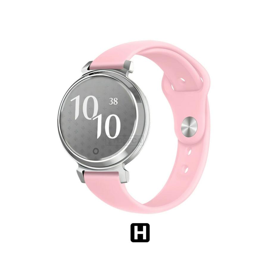 Garmin Lily 2 /Lily 2 Classic /Lily 2 Sport /Lily 2 Active 交換 バンド シリコン素材 おしゃれ スポーツ ベルト 簡単装着 人気 腕時計バンド 交換ベルト | GARMIN | 21