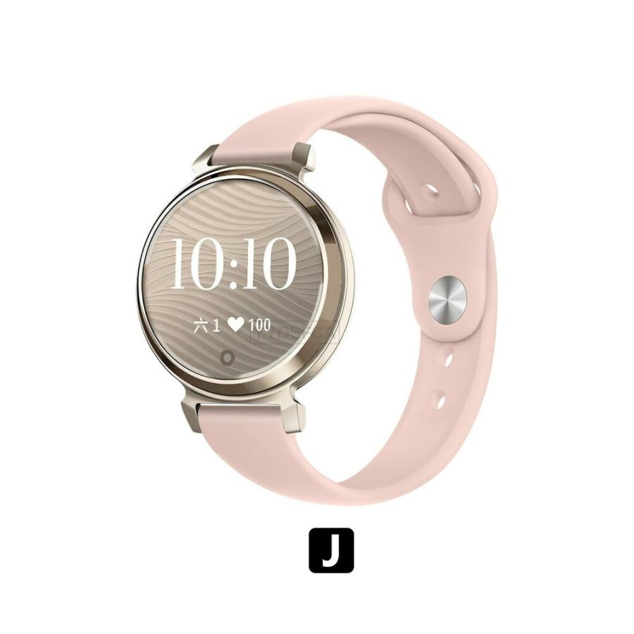 Garmin Lily 2 /Lily 2 Classic /Lily 2 Sport /Lily 2 Active 交換 バンド シリコン素材 おしゃれ スポーツ ベルト 簡単装着 人気 腕時計バンド 交換ベルト | GARMIN | 23