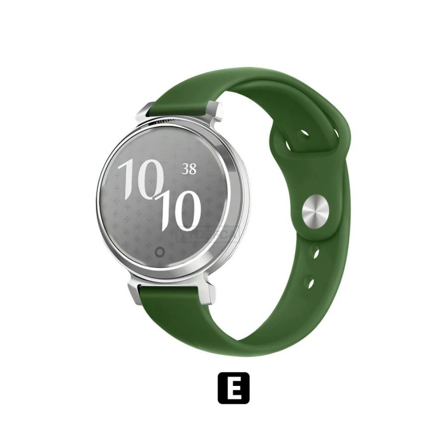 Garmin Lily 2 /Lily 2 Classic /Lily 2 Sport /Lily 2 Active 交換 バンド シリコン素材 おしゃれ スポーツ ベルト 簡単装着 人気 腕時計バンド 交換ベルト | GARMIN | 18