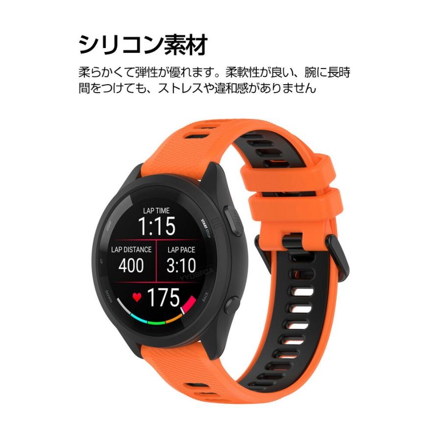 GARMIN（ガーミン） Garmin Venu 4 41mm 45mm 交換 バンド シリコン