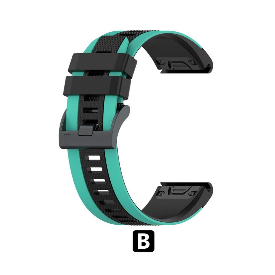 GARMIN Garmin Fenix 8 43mm 47mm 51mm 交換 バンド シリコン素材