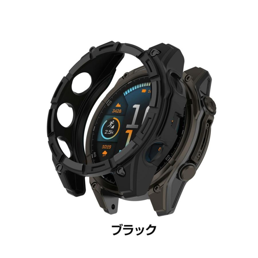GARMIN Garmin Fenix 8 43mm 47mm 51mm ケース TPU マルチカラー