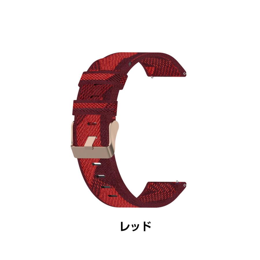 Garmin Forerunner 265 265S 交換 時計バンド ナイロン素材 おしゃれ