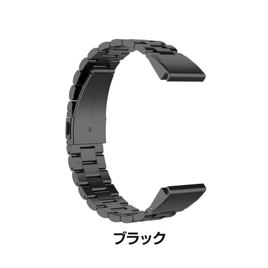 Garmin Approach S70 47mm 42mm Approach S62 S60 交換 バンド オシャレな  高級ステンレス 替えベルト 簡単装着 携帯に便利 人気 腕時計バンド 交換ベルト｜visos-store｜13