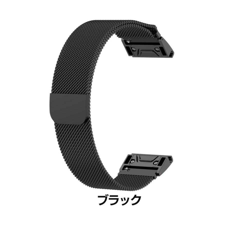 Garmin Approach S70 47mm 42mm S62 S60 交換 バンド 高級ステンレス