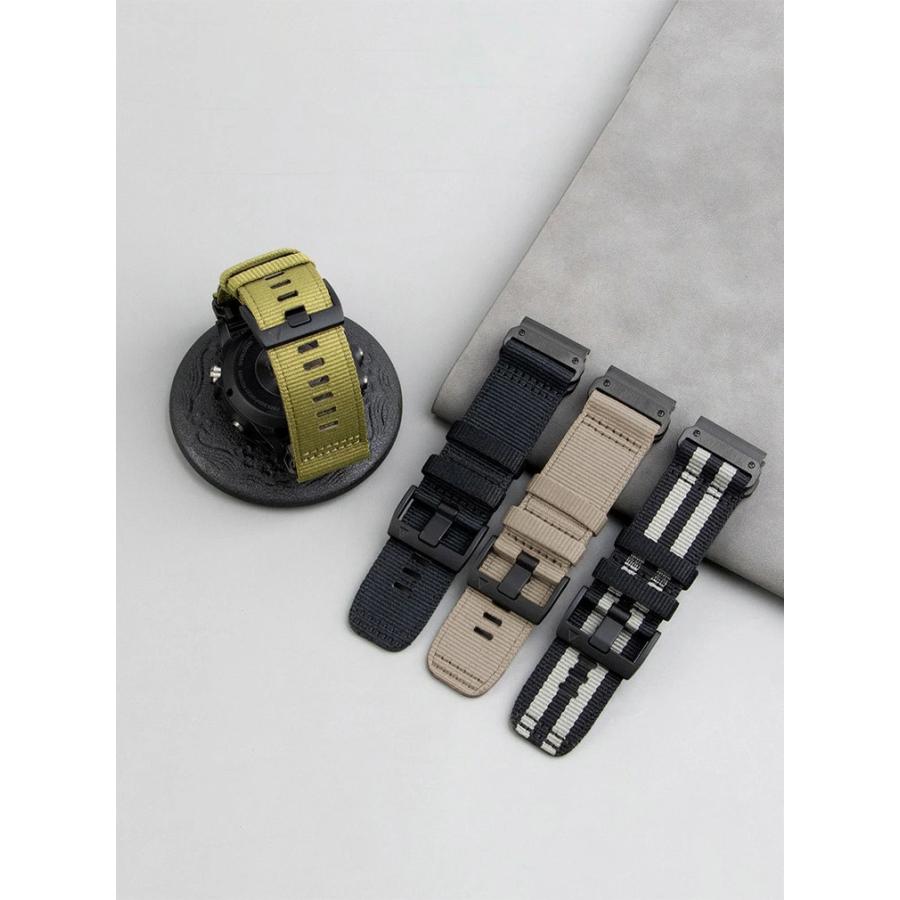 GARMIN INSTINCT 2X Graphite ベルト未使用 Garmin instinct 2X 交換 バンド シリコン素材 おしゃれ 腕時計