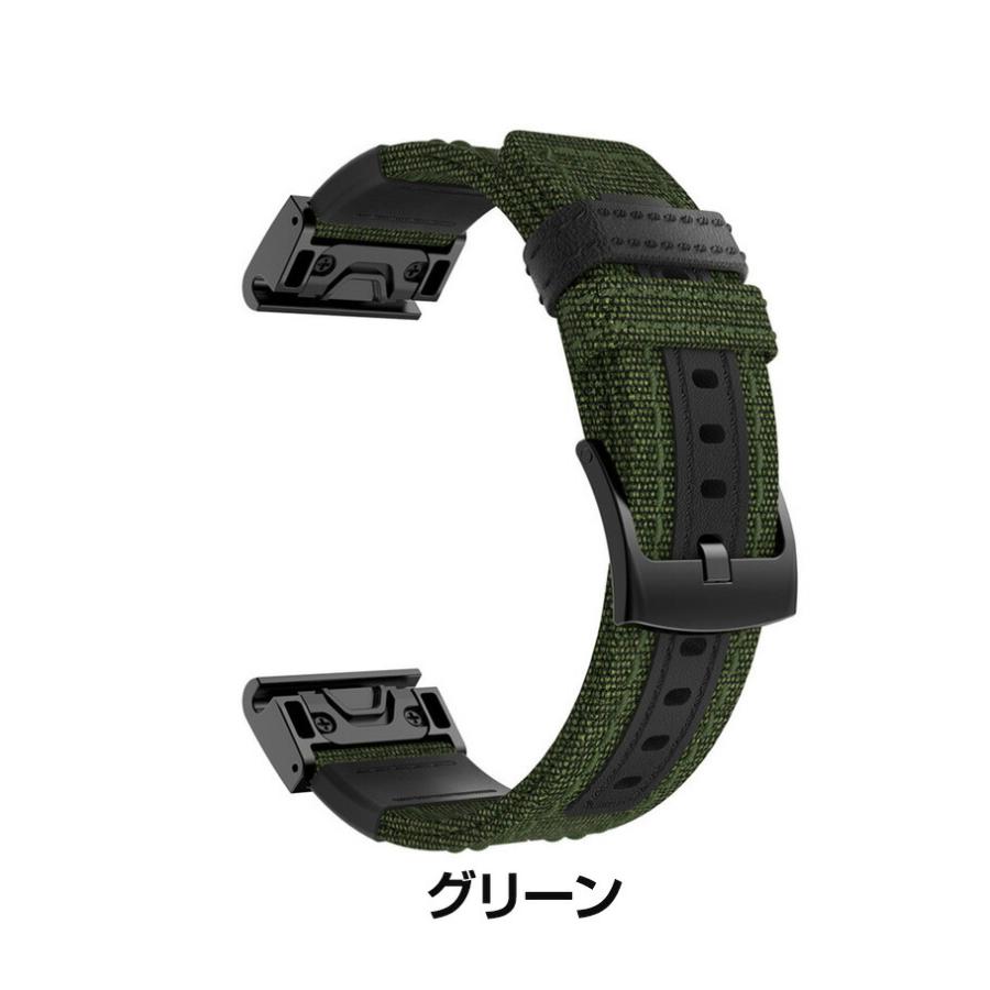 Garmin Forerunner 965 955 ForeAthlete 945 935 交換 時計バンド オシャレな  ナイロン素材 腕時計ベルト 替えベルト 簡単装着 腕時計バンド 交換ベルト｜visos-store｜13