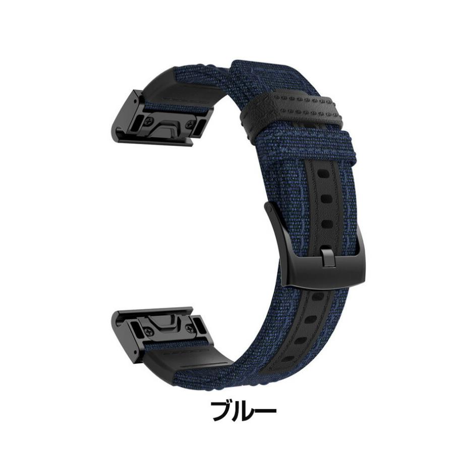 Garmin Forerunner 965 955 ForeAthlete 945 935 交換 時計バンド オシャレな  ナイロン素材 腕時計ベルト 替えベルト 簡単装着 腕時計バンド 交換ベルト｜visos-store｜14