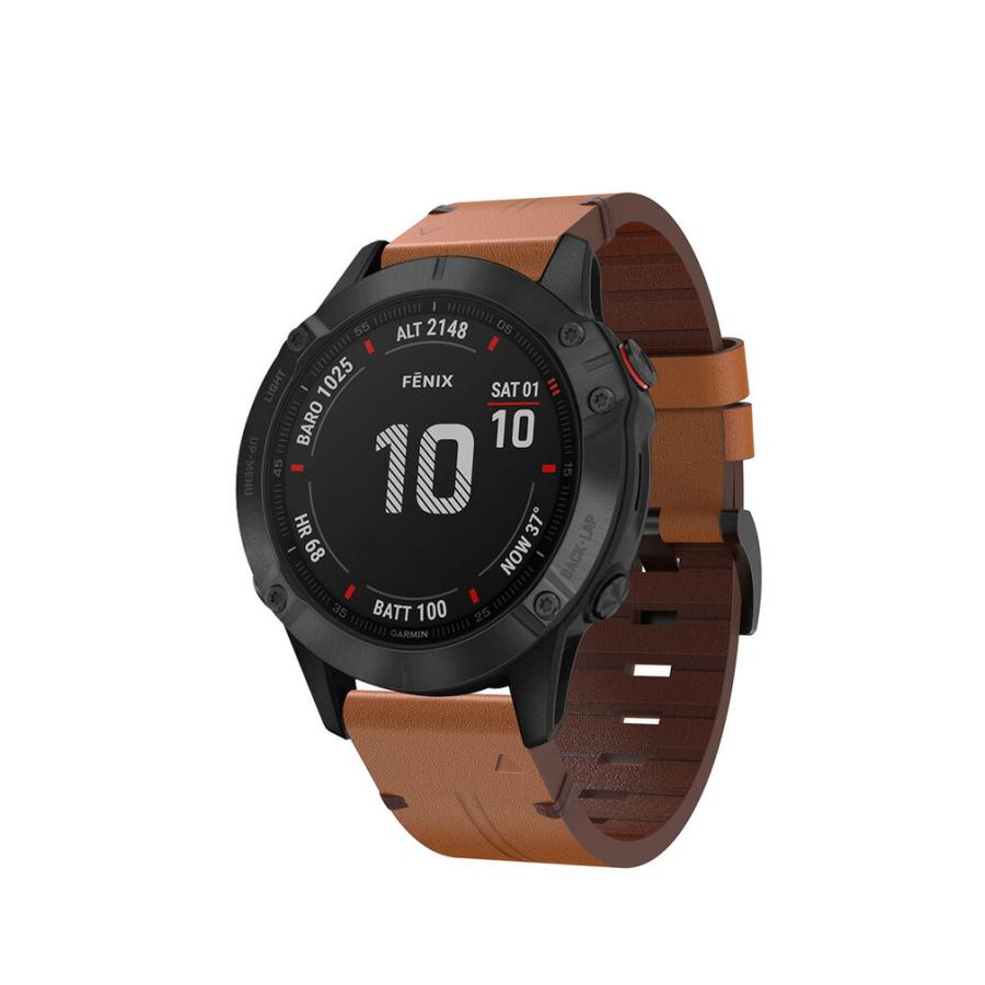 Garmin epix Pro (Gen 2) 42mm 47mm 51mm EPIX gen2 交換 バンド PUレザー素材 おしゃれ 腕時計ベルト 替えベルト 簡単装着 人気 腕時計バンド 交換ベルト｜visos-store｜05