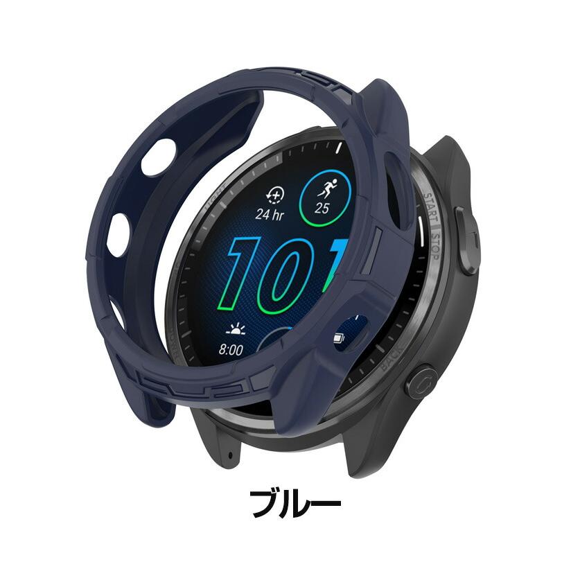 ガーミン965(保護ケース装着済み)(取り外し可能) 楽天市場】ガーミン Garmin Forerunner 965 ケース Garmin Forerunner