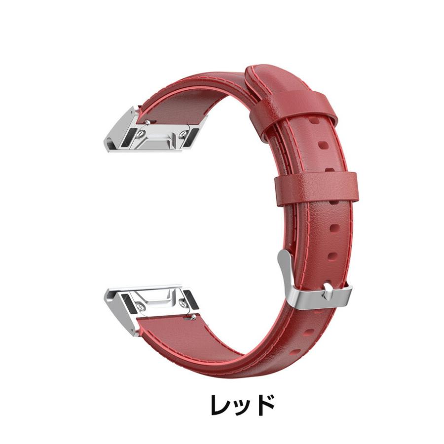 Garmin epix Pro (Gen 2) 42mm 47mm 51mm EPIX gen2 交換 バンド PUレザー素材 おしゃれ 腕時計ベルト 替えベルト 簡単装着 人気 腕時計バンド 交換ベルト |  | 10