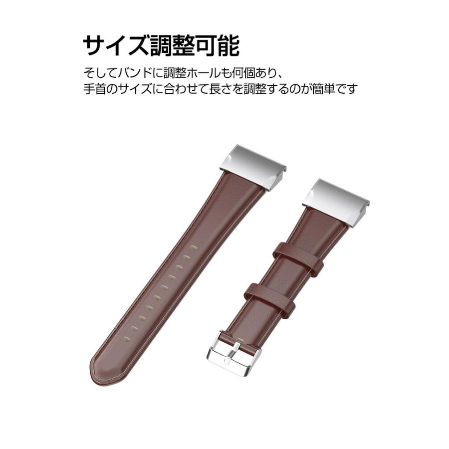 Garmin epix Pro (Gen 2) 42mm 47mm 51mm EPIX gen2 交換 バンド PUレザー素材 おしゃれ 腕時計ベルト 替えベルト 簡単装着 人気 腕時計バンド 交換ベルト |  | 03