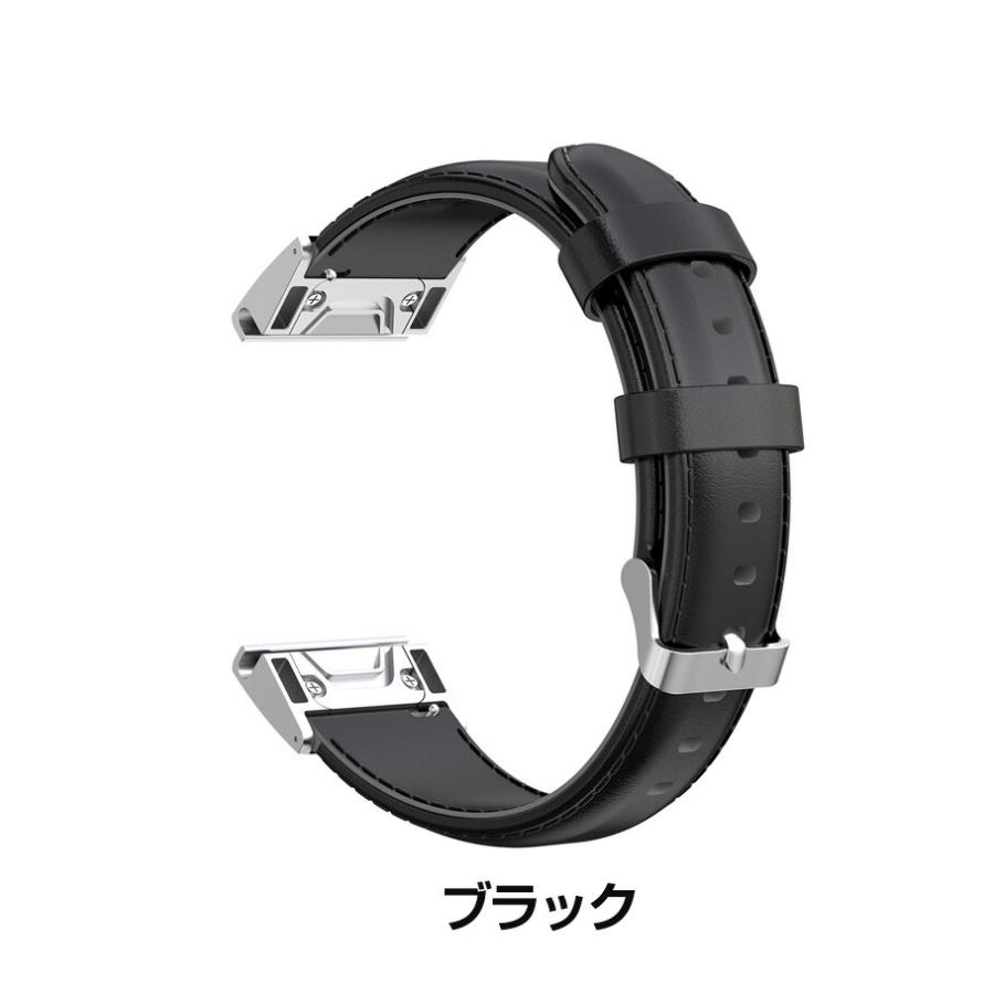 Garmin epix Pro (Gen 2) 42mm 47mm 51mm EPIX gen2 交換 バンド PUレザー素材 おしゃれ 腕時計ベルト 替えベルト 簡単装着 人気 腕時計バンド 交換ベルト |  | 08