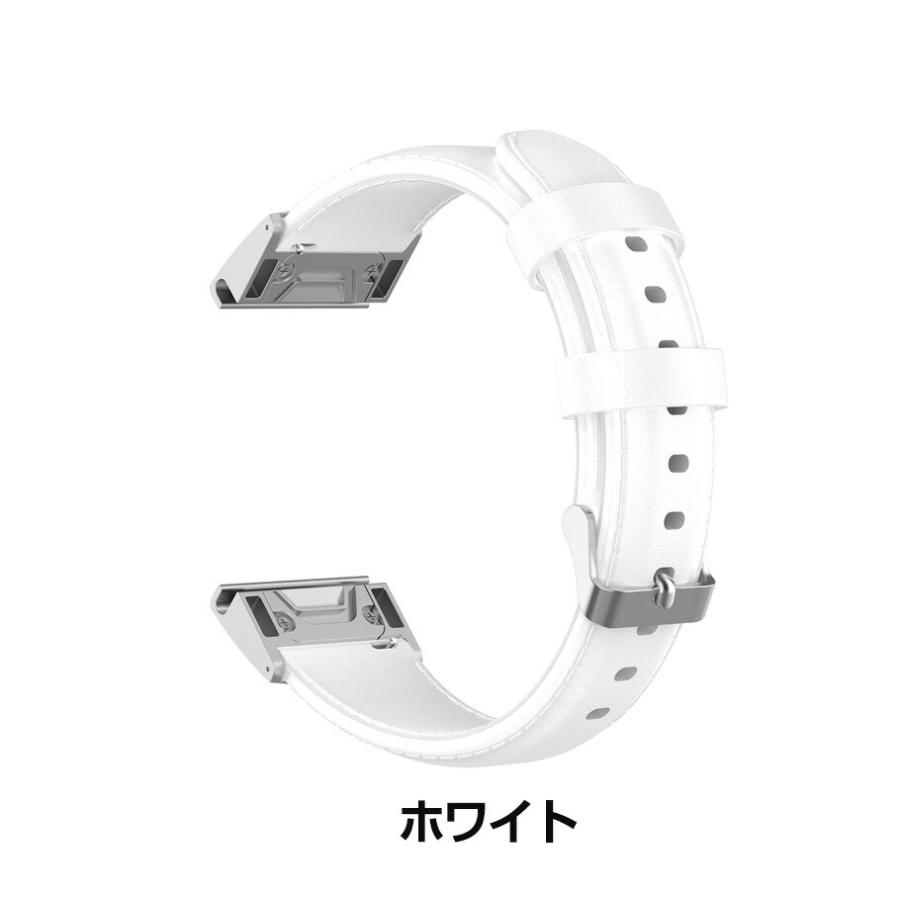 Garmin epix Pro (Gen 2) 42mm 47mm 51mm EPIX gen2 交換 バンド PUレザー素材 おしゃれ 腕時計ベルト 替えベルト 簡単装着 人気 腕時計バンド 交換ベルト |  | 09