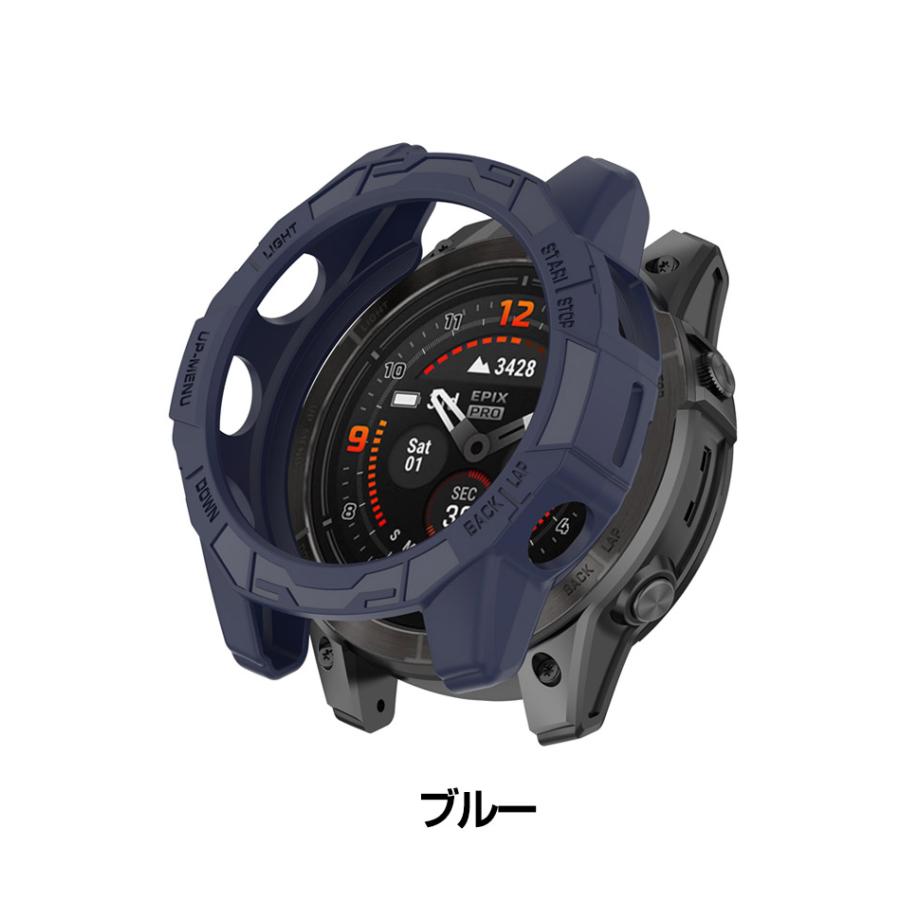 Garmin epix Pro (Gen 2) 42mm 47mm 51mm Fenix 7S 7 7X ケース TPU