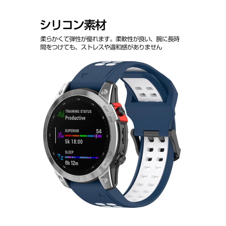 最終値下げ！GARMIN fenix7 Pro 純正替えバンド付き