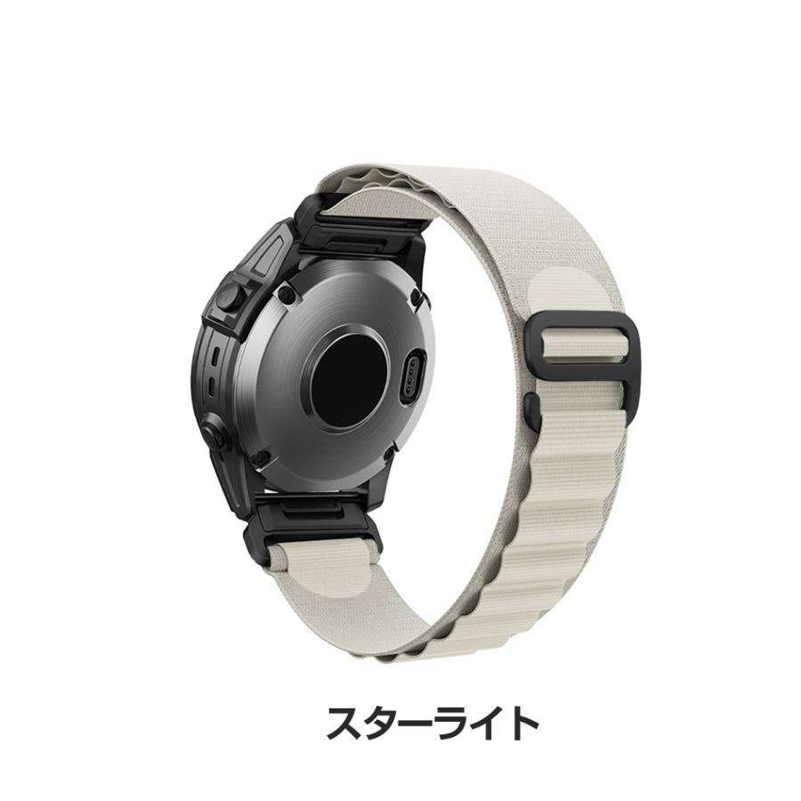 Garmin Descent Mk3i 51mm 交換 時計バンド オシャレな  ナイロン素材 おしゃれ 腕時計ベルト 替えベルト 簡単装着 人気 おすすめ 腕時計バンド 交換ベルト｜visos-store｜19