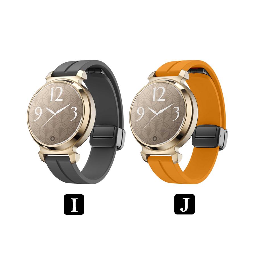 Garmin Lily 2 /Lily Classic /Sport 交換 バンド シリコン素材 Garmin Lily 2 /Lily Classic /Sport 交換 バンド シリコン素材