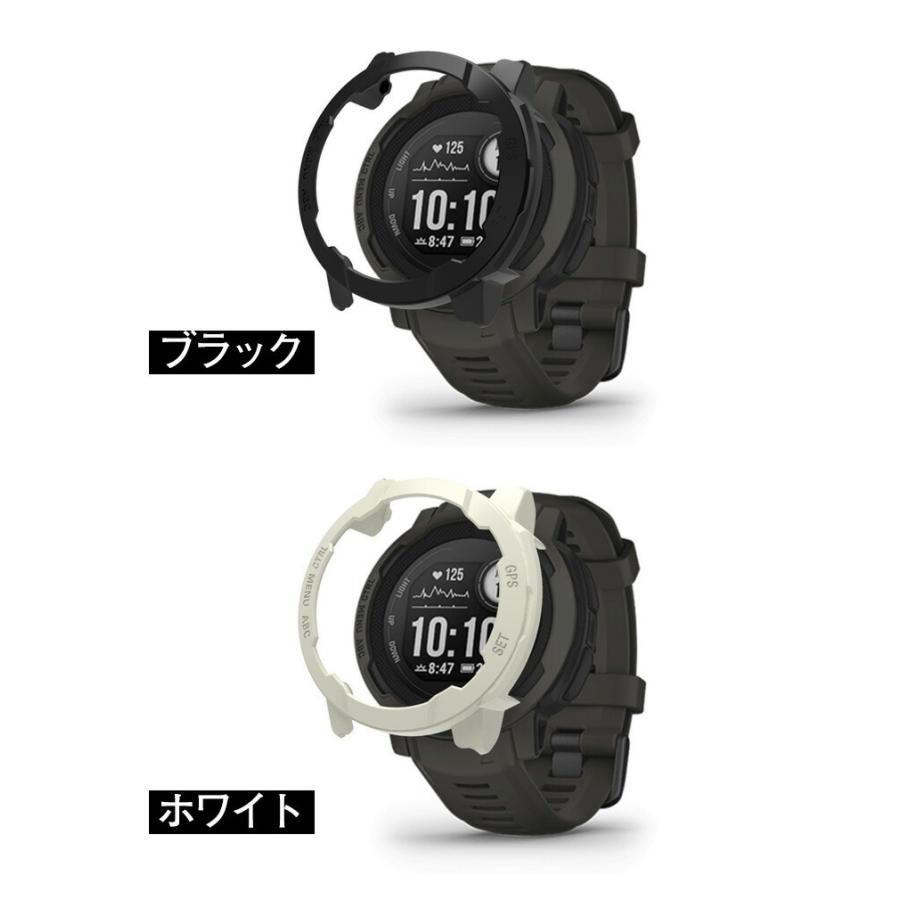 送料無料 GARMIN Instinct 2 instinct 2s ケース PC シンプルで ハード 