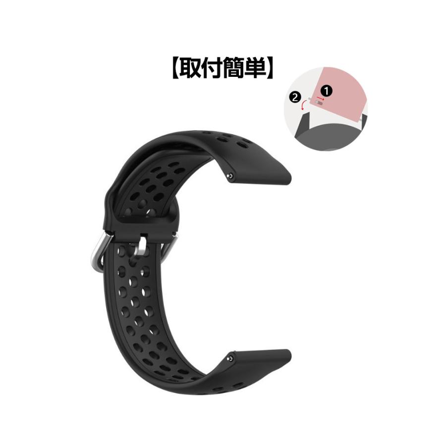 GARMIN Venu Sq 2 Music 交換 バンド シリコン素材 スポーツ GARMIN Venu Sq 2 Music 交換 バンド シリコン素材 スポーツ