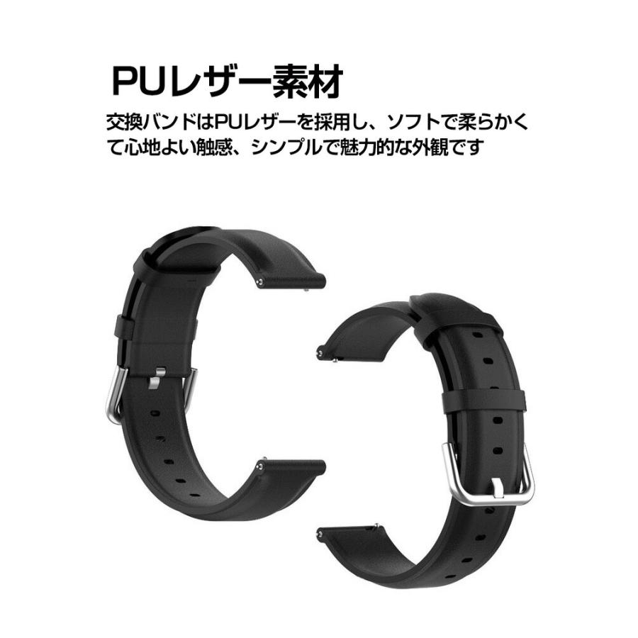 GARMIN Venu Sq 2 Music 交換 バンド 高級PUレザー オシャレな GARMIN Venu Sq 2 Music 交換 バンド 高級PUレザー オシャレな