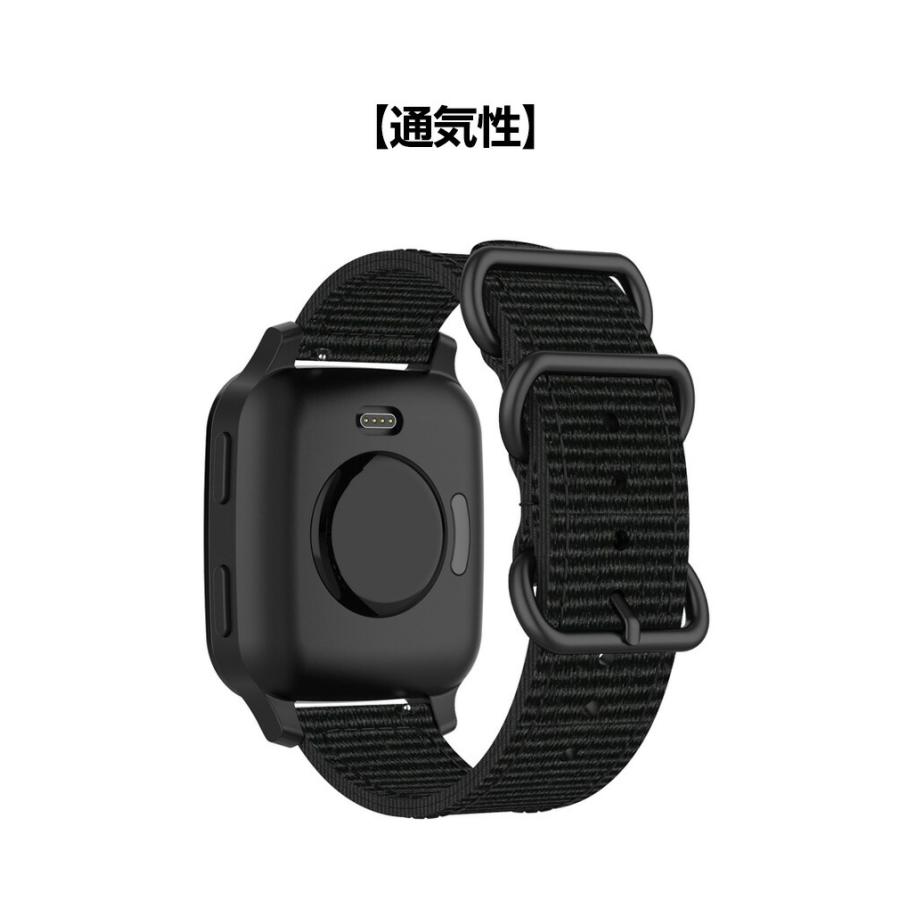 GARMIN Venu Sq 2 Music 交換 バンド オシャレな ナイロン GARMIN Venu Sq 2 Music 交換 バンド オシャレな ナイロン