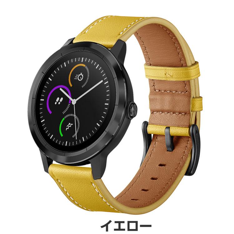 Garmin ガーミン vivoactive 5 スマートウォッチ PUレザー素材 腕時計