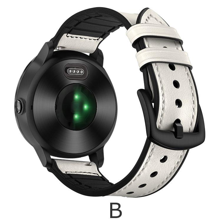 Garmin Forerunner 165/165 Music 腕時計ベルト スマートウォッチ PU