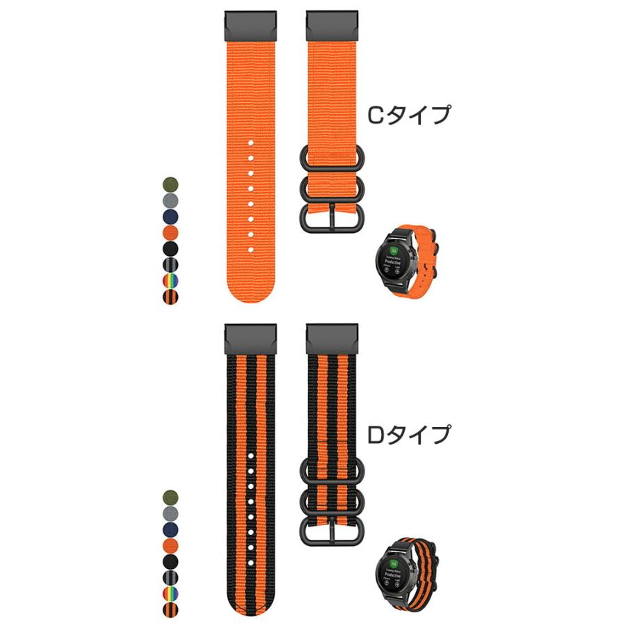 Fenix 7/Fenix 7S/Fenix 7X 交換用 ベルト 爽やか スポーツ ベルト 携帯に便利 腕時計バンド 交換ベルト｜visos-store｜14