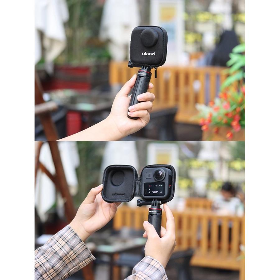 Gopro Max 収納ケース 耐衝撃 Gopro用アクセサリー 便利 実用 人気 おすすめ おしゃれ 便利性の高い 軽量 旅行 キャリングケース Gop Mk275 Visos天然素材館 通販 Yahoo ショッピング