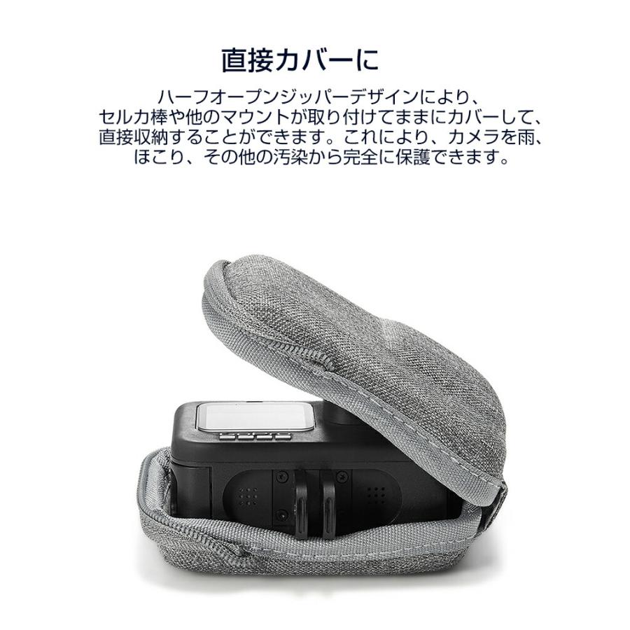 GoPro Hero11/10/9/8/7 Black ゴープロヒーロー11/10/9/8/7 ブラック用 