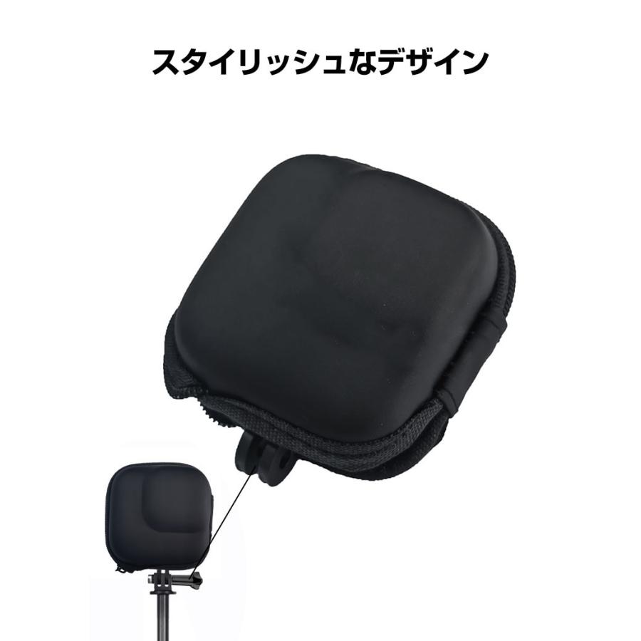 Gopro Hero 11Black mini 収納ケース 耐衝撃 GoPro用アクセサリー 便利 
