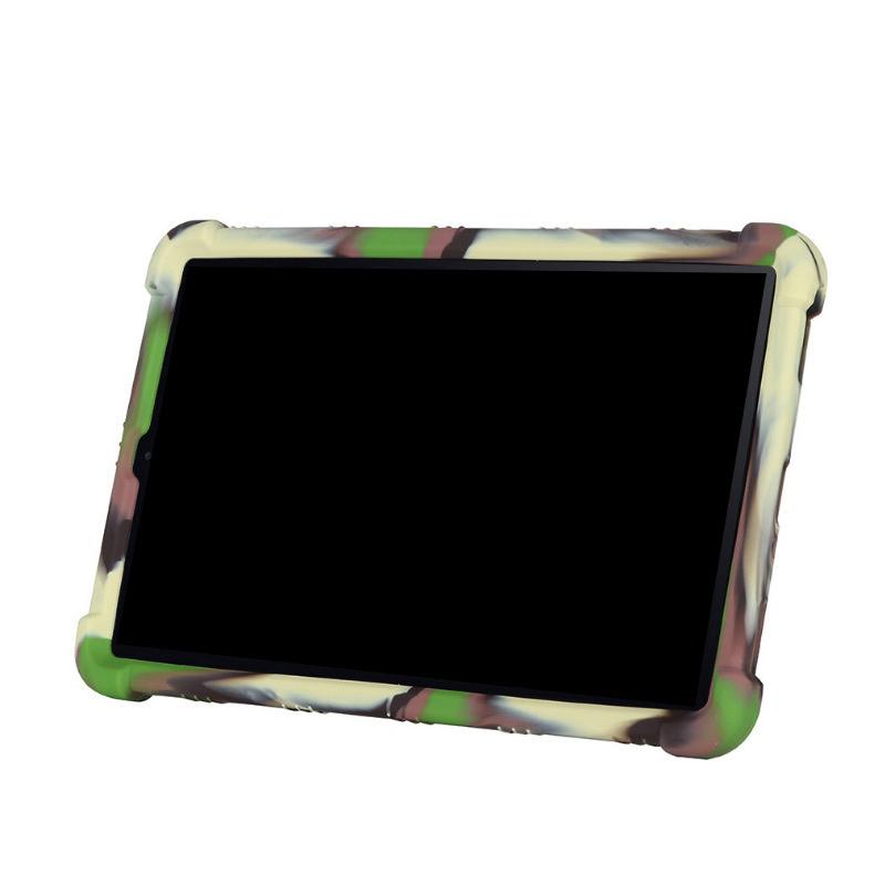 「ポイント」Samsung Galaxy Tab A7 Lite 8.7インチ サムスン タブレットPC シリコンケース ソフトカバー スタンド機能 CASE｜visos-store｜07