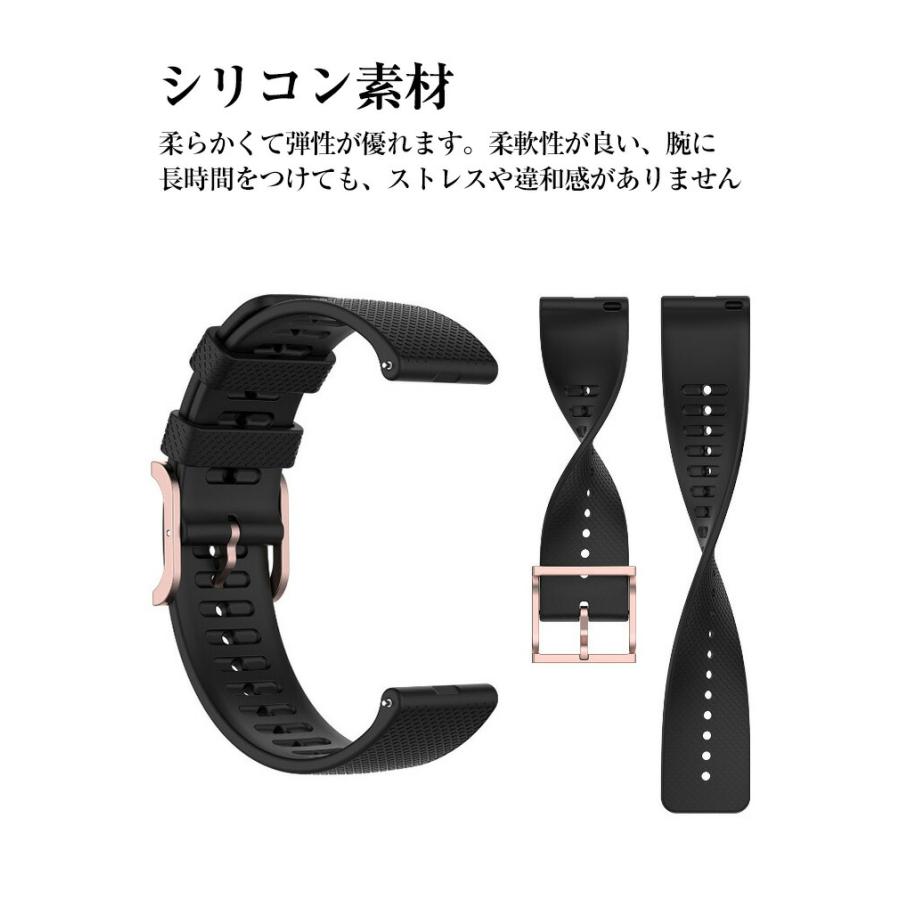 Amazfit Cheetah/ Cheetah Pro 交換 バンド シリコン素材 おしゃれ 腕時計ベルト スポーツ ベルト 替えベルト 簡単装着 人気 腕時計バンド 交換ベルト｜visos-store｜14