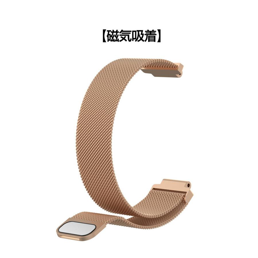 Amazfit Cheetah/ Cheetah Pro 交換 バンド オシャレな  高級ステンレス 替えベルト 簡単装着 爽やか 磁気吸着 調節可能 人気 腕時計バンド 交換ベルト｜visos-store｜12